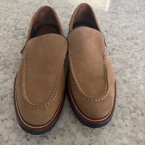 Johnston & Murphy Light Brown Loafers